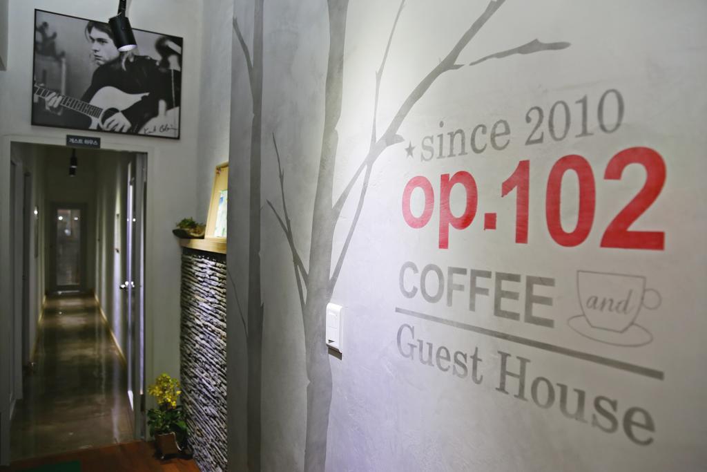 Op 102 Guesthouse Gyeongju Eksteriør billede